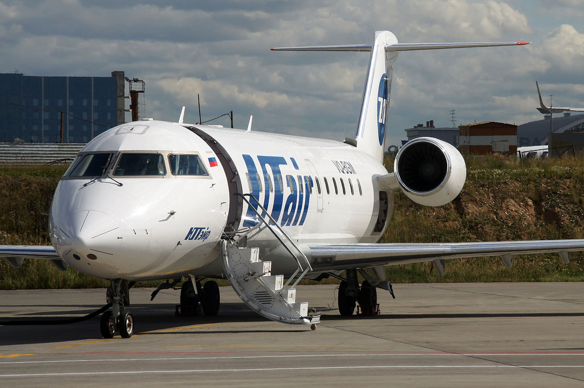Canadair Bombardier Regional Jet 200 ZMIF Canadair Bombardier Regional Jet 200 ZMIF