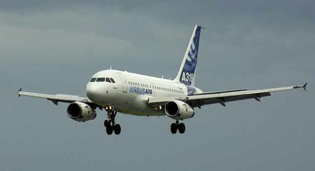 Самолет a318 Самолет a318