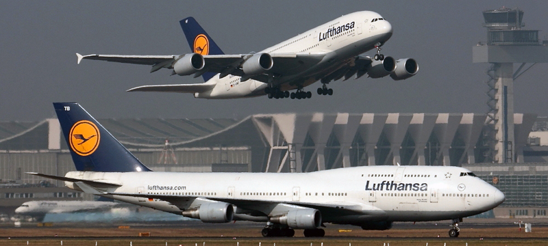 Битва титанов. Boeing и Airbus подвели итоги 2014 года