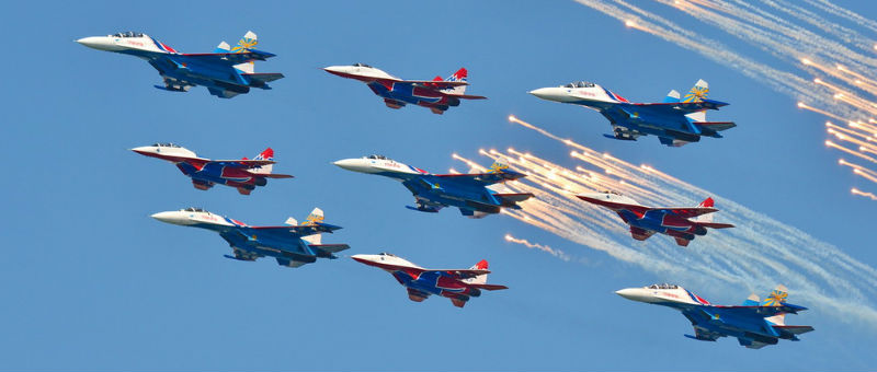 Московские аэропорты закроют на время проведения Парада Победы