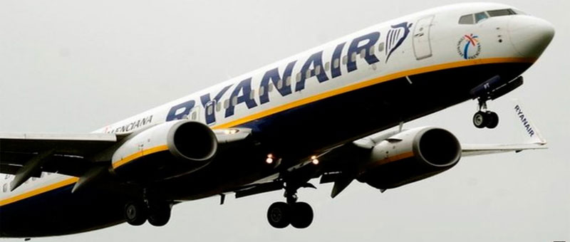 Ryanair закрывает представительства в Дании из-за профсоюзов
