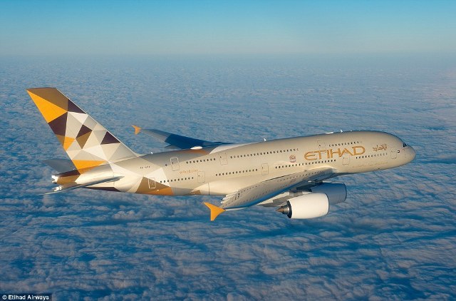 Airbus A380-800 Etihad Airways