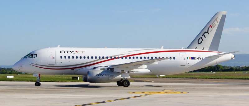 Финская авиакомпания начинает полеты на SSJ-100