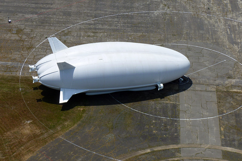 Длина Airlander-10 - 92 метра
