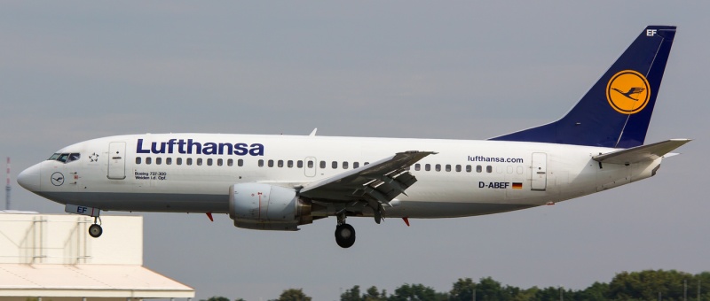 Lufthansa вывела из эксплуатации последний Boeing 737